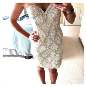 Sequin Mini Dress